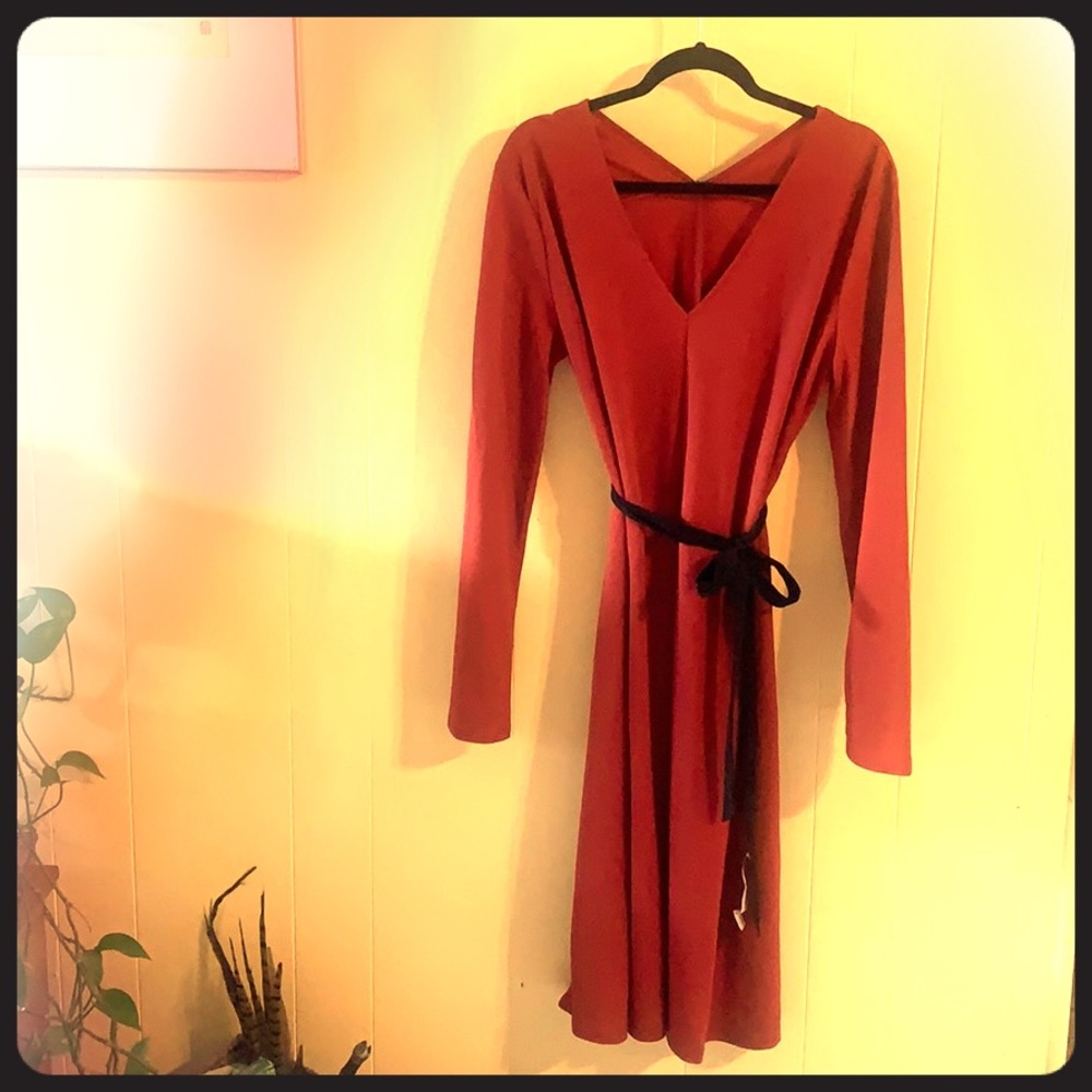 Zara Long Sleeve Dress